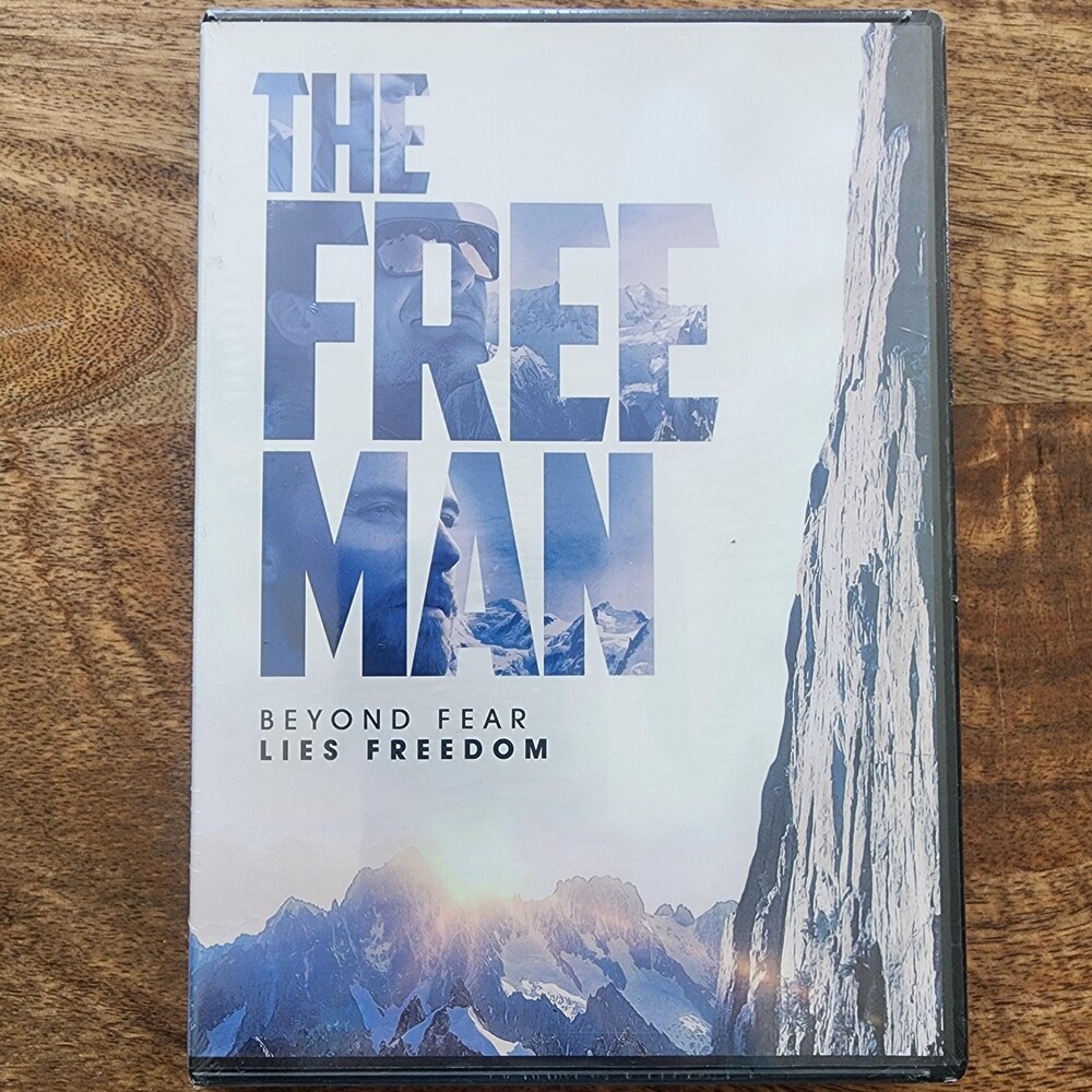 The Free Man DVD Extreme Sports Documentary Jossi Wells Universal New Sealed